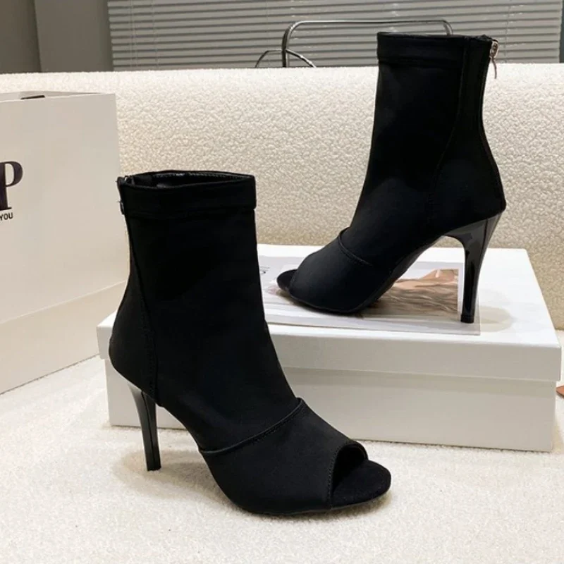 Women'S Fashion Boots - 2025 النساء قاعة الرقص اللاتينية أحذية