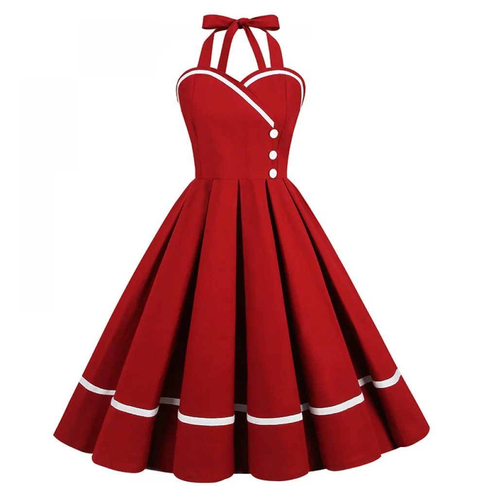 Women'S Fashion In The 80S - هالوين 50s 60s 80s فستان ريترو