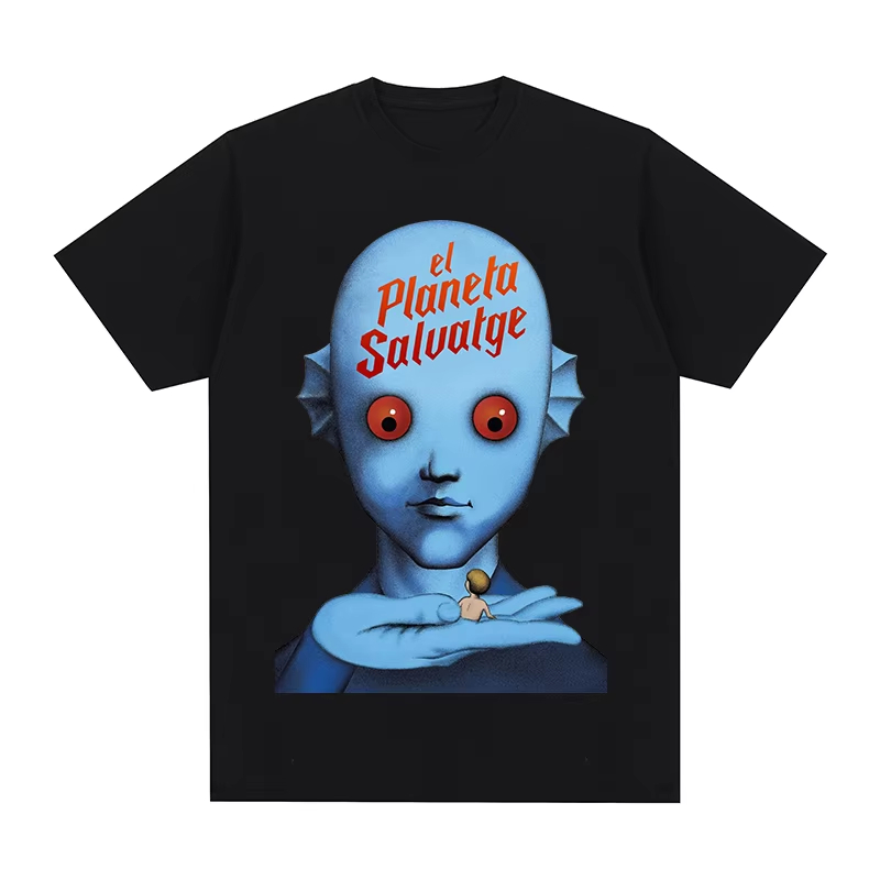 Women'S Fashion In The 70S - تي شيرت Fantastic Planet El Planeta