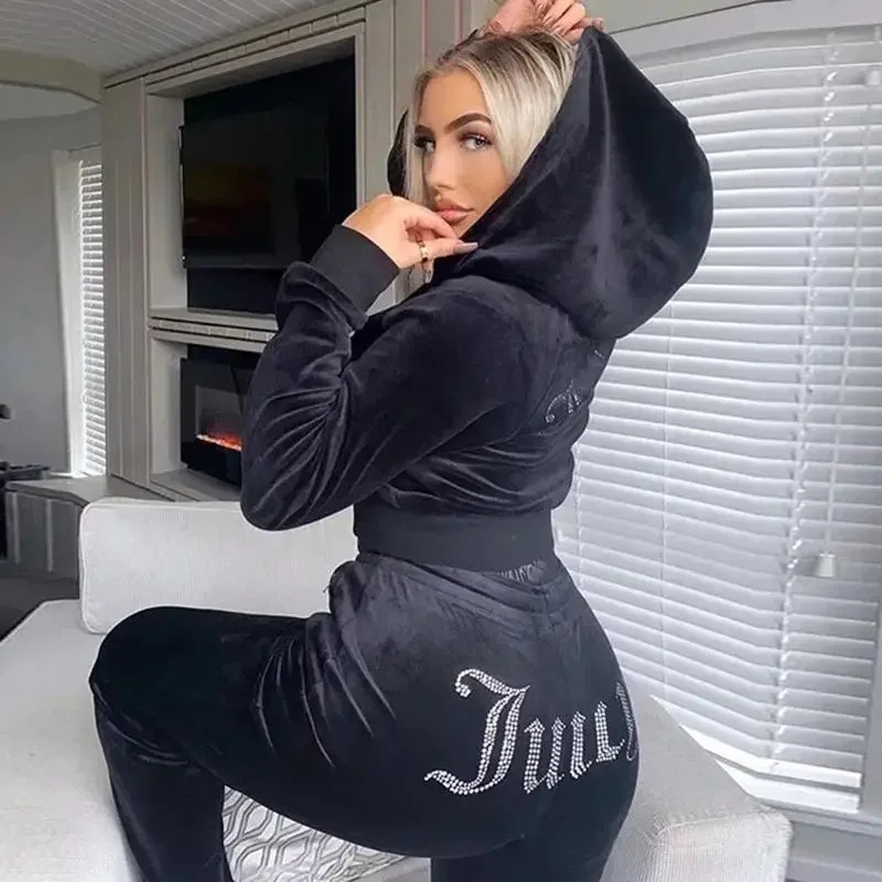 Women'S Fashion Hoodie - بدلة رياضية شتوية جديدة لعام 2025