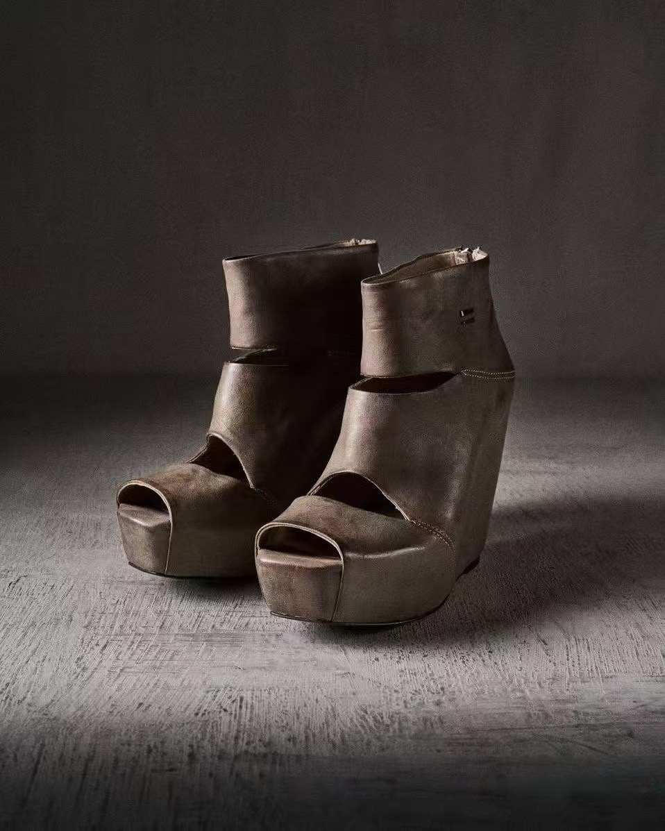 Women'S Fashion Boots - أحذية نسائية صيفية جديدة بتصميم قوطي