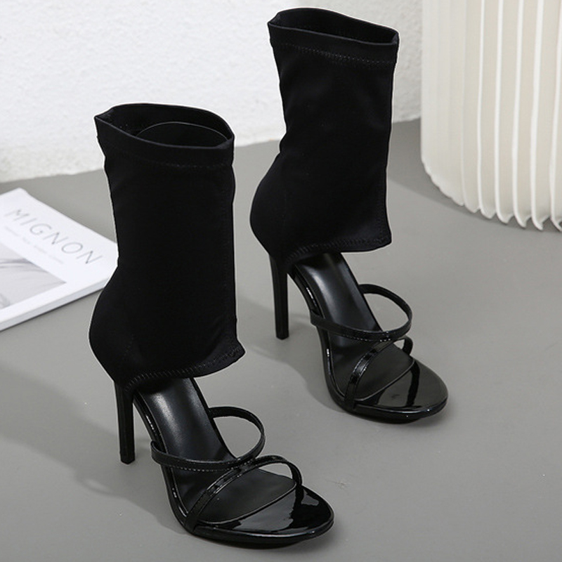Women'S Fashion Boots - أحذية نسائية عصرية عالية الرقبة من