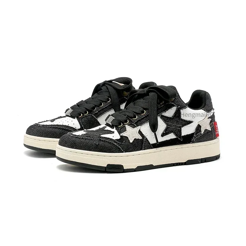 Women'S Fashion Tennis Shoes - أحذية رياضية نسائية للرجال ريترو ستار