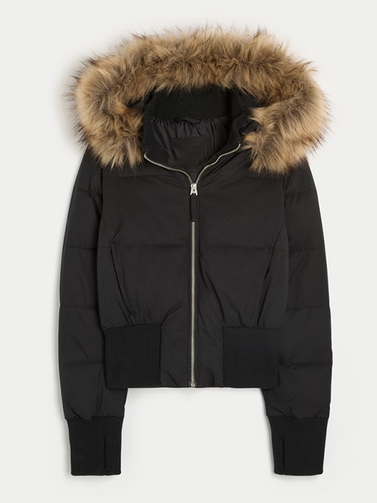 Women'S Fashion Quilted Jacket - جاكيت نسائي جديد أنيق لشتاء 2026