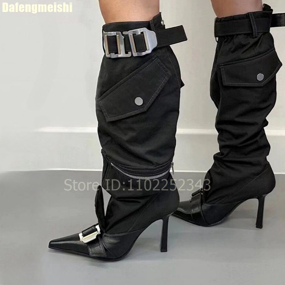Women'S Fashion Boots 2025 - 2026 الخريف النساء أحذية عالية في