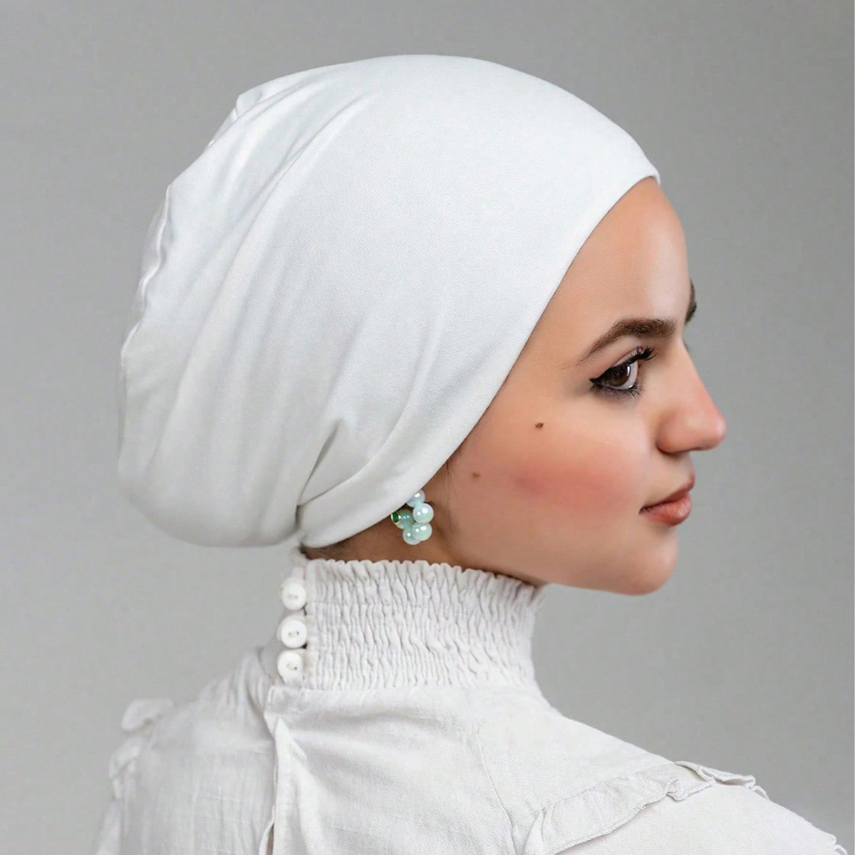 Women'S Fashion Headbands - حار Soild القطن مشروط جيرسي الحجاب