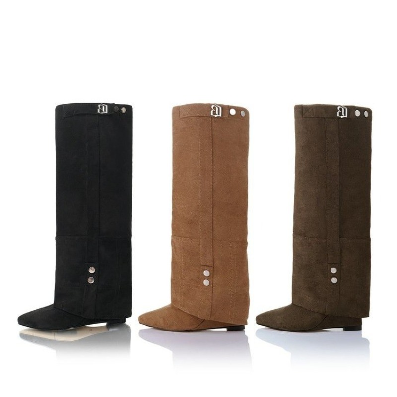 Women'S Fashion Boots 2025 - أحذية النساء أحذية مريحة أنيقة النساء