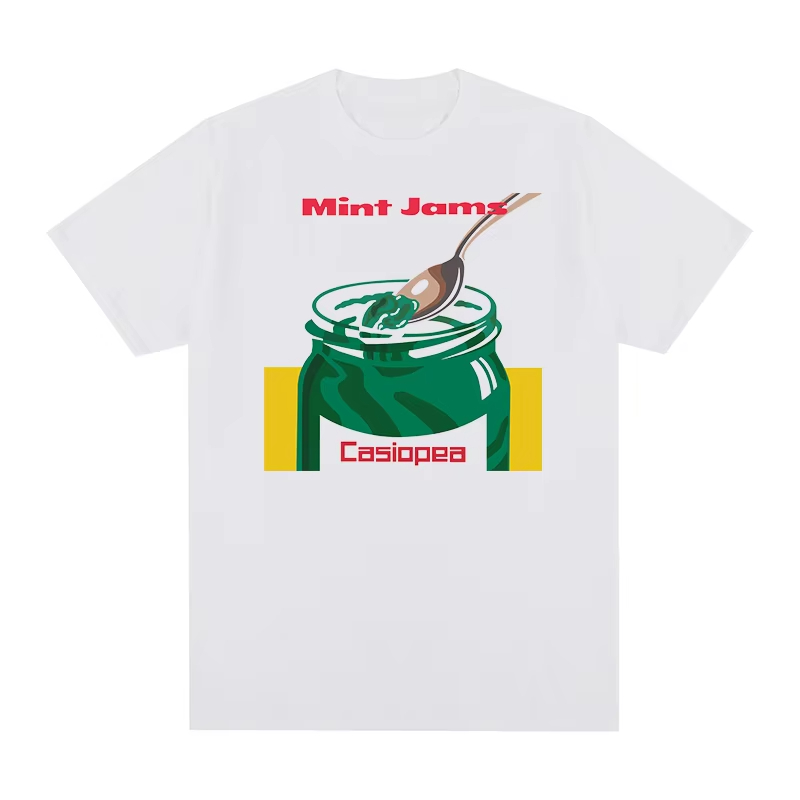 Women'S Fashion In The 80S - تي شيرت Mint Jams بتصميم موسيقى
