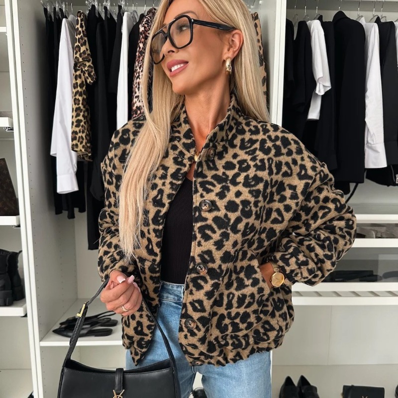 Women'S Fashion Quilted Jacket - معاطف نسائية جديدة لخريف وشتاء أزياء