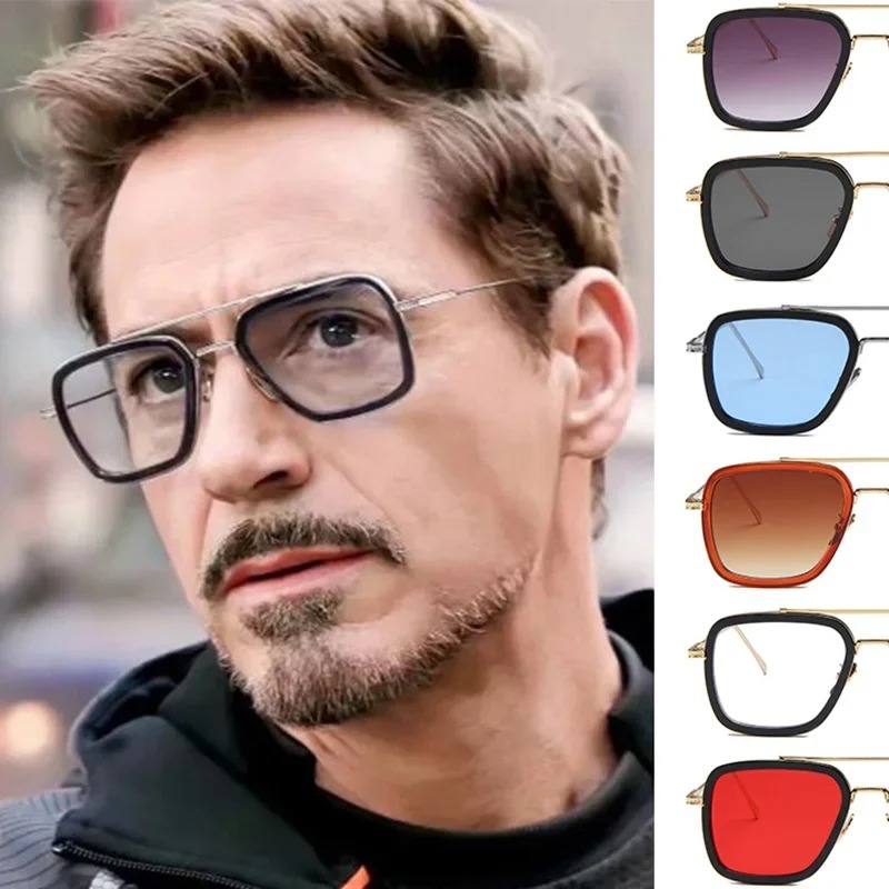 Women Fashion Glasses - نظارات شمسية ستيم بانك توني ستارك
