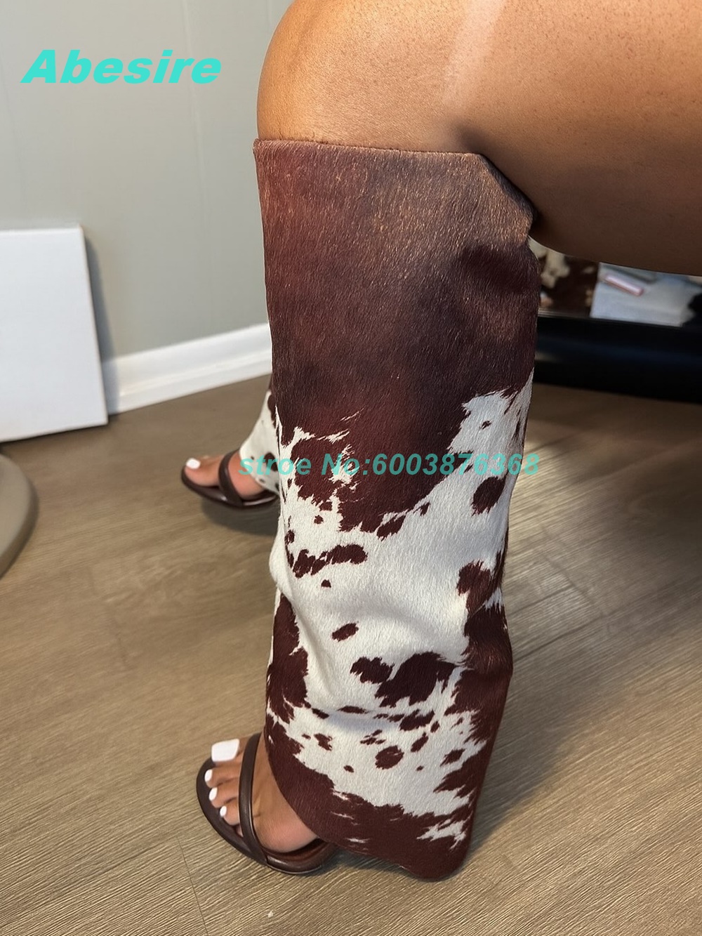 أحذية بوت نسائية بتصميم رقعة م - مراجعة Women'S Fashion Boots وسعره