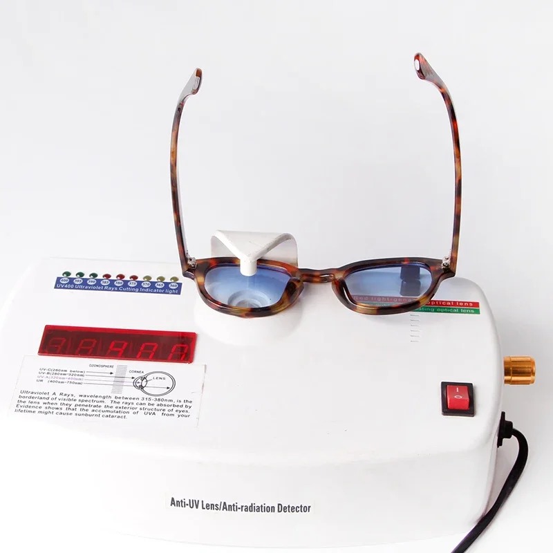 نظارات شمسية دائرية شفافة زرقا - مراجعة Women Fashion Glasses وسعره