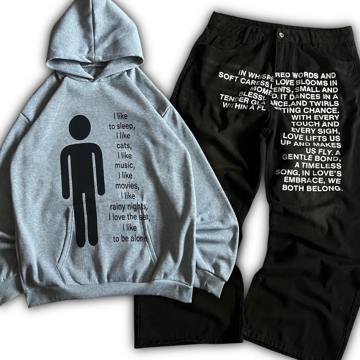 جينز بنمط أمريكي مع هوديز للرج - مراجعة Women'S Fashion Hoodie وسعره