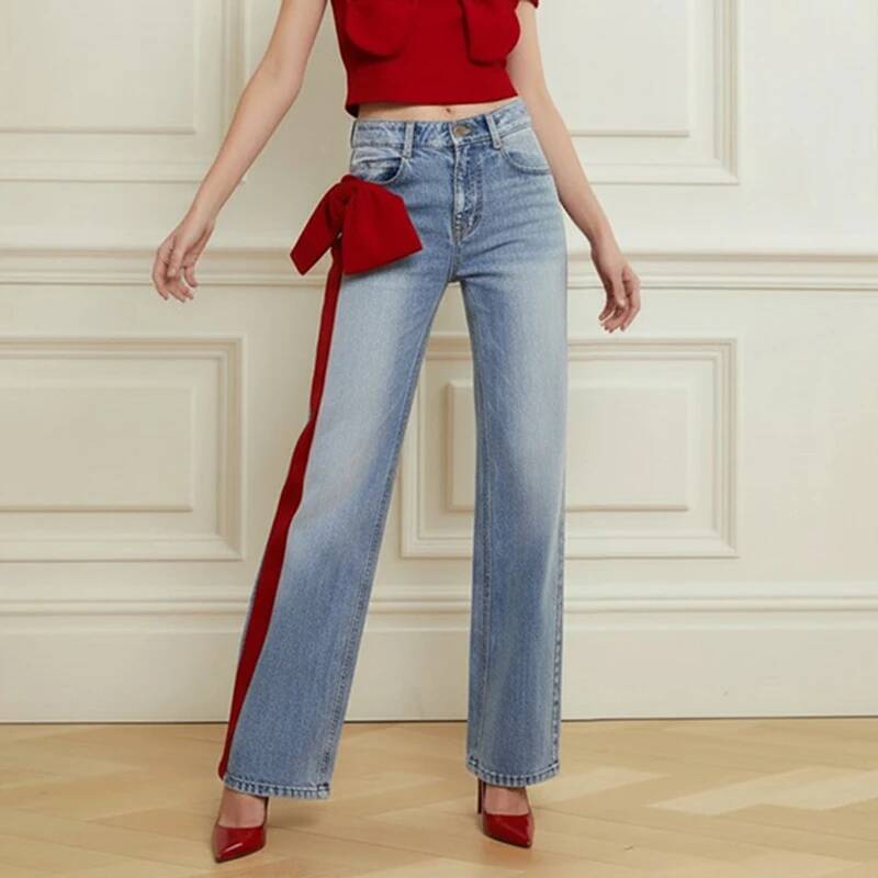 بنطلون جينز نسائي أنيق للخروج  - مراجعة Women'S Fashion Trends Fall 2025 وسعره