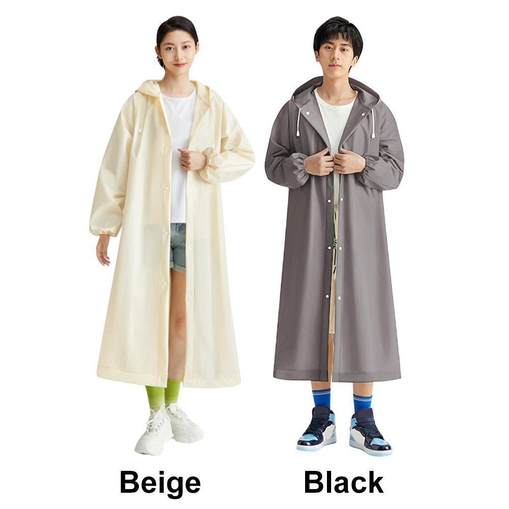 الكبار معطف واق من المطر طويل  - مراجعة Women'S Fashion Rain Jacket وسعره