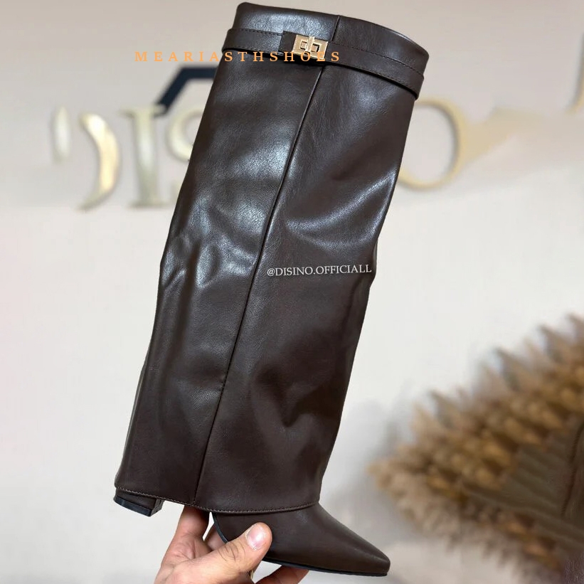 المرأة كعب مكتنز حذاء برقبة لل - مراجعة Women'S Fashion Boots 2025 وسعره