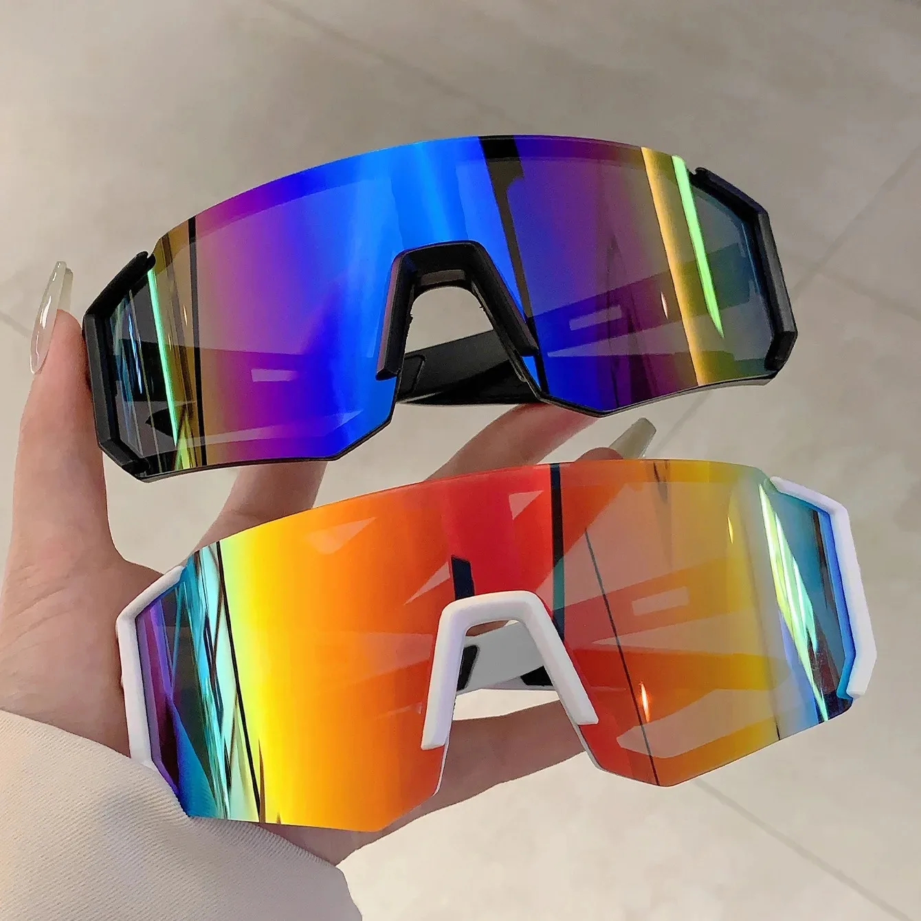 نظارات شمسية رياضية خارجية للر - مراجعة Women Fashion Glasses وسعره