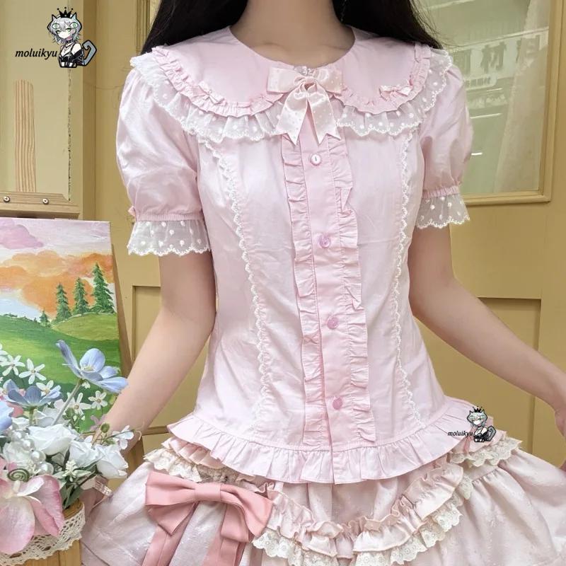 بلوزات كاواي مزينة بكشكشة لفصل - مراجعة Puff Sleeve Blouse وسعره