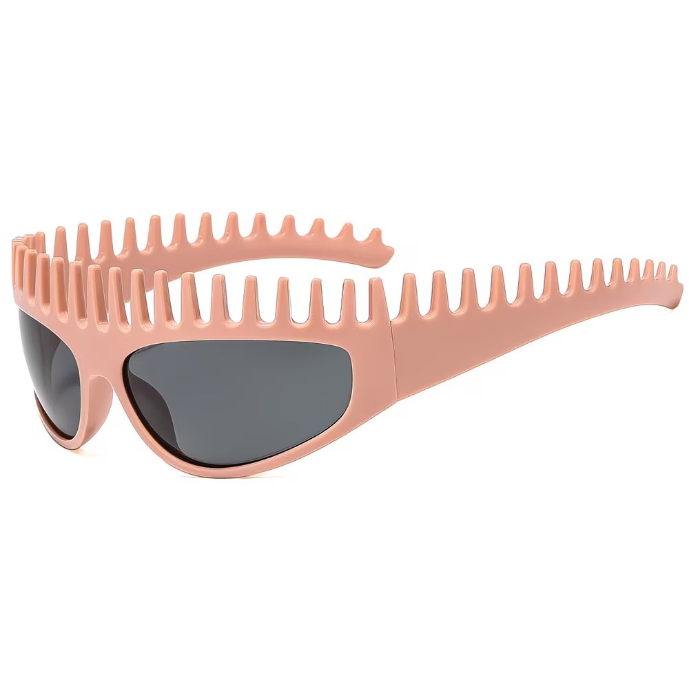 نظارات شمسية بتصميم الفهد للنس - مراجعة Women Fashion Glasses وسعره