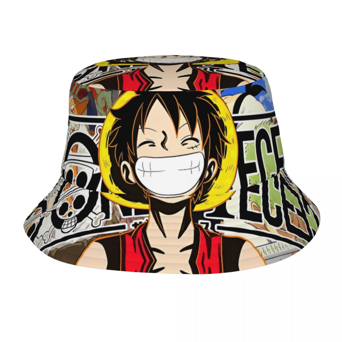 قبعات لوفي من O-one-piece-e لل - مراجعة Bucket Hat Women وسعره