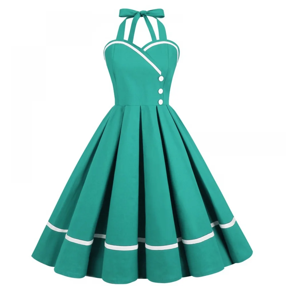 هالوين 50s 60s 80s فستان ريترو - مراجعة Women'S Fashion In The 80S وسعره