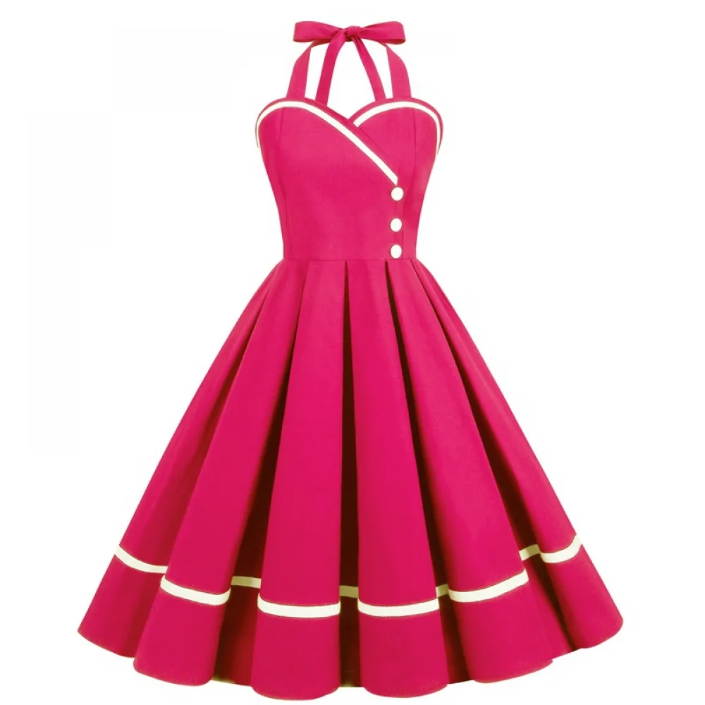 هالوين 50s 60s 80s فستان ريترو - مراجعة Women'S Fashion In The 80S وسعره