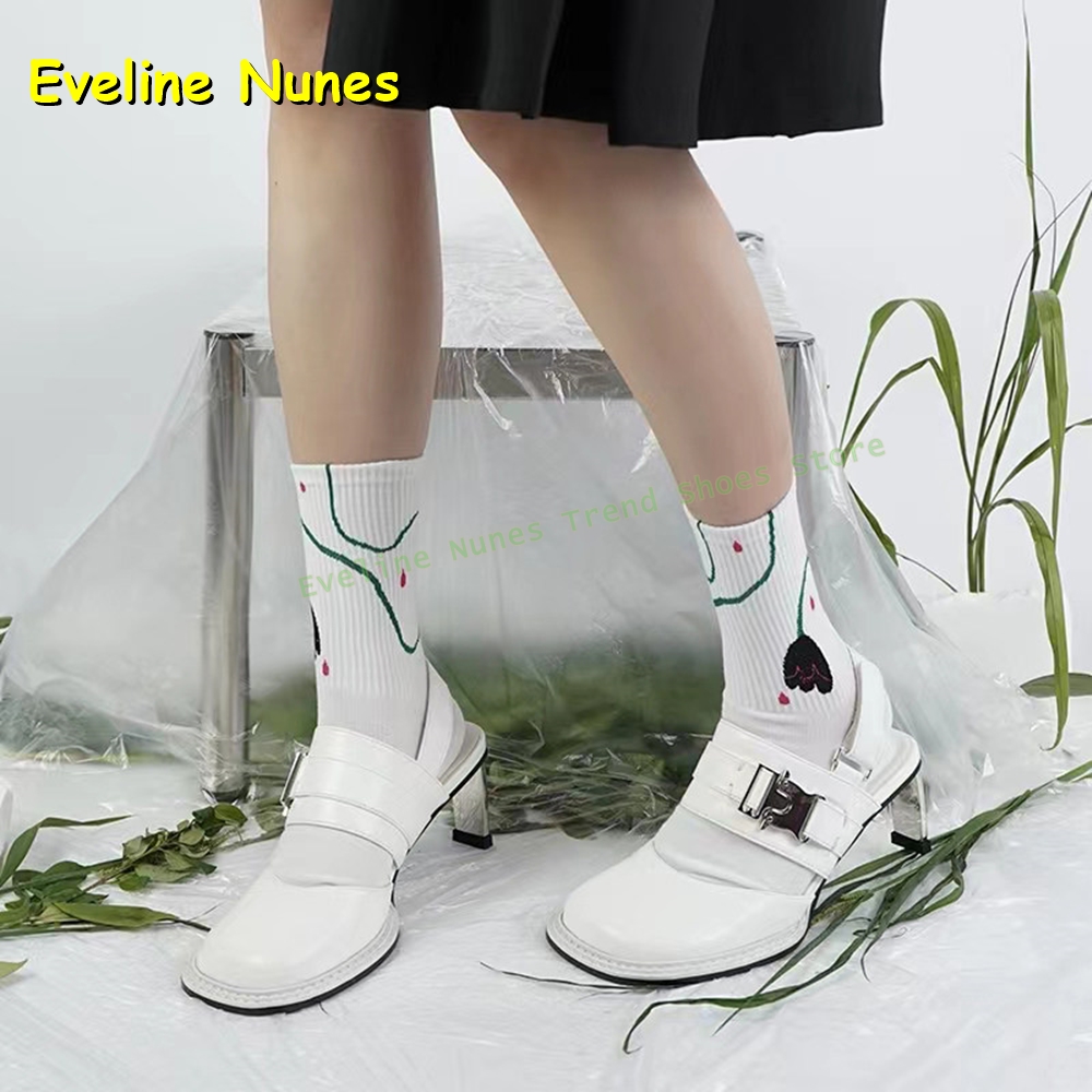 صنادل نسائية سوداء بكعب سميك و - مراجعة Women'S Fashion Boots وسعره