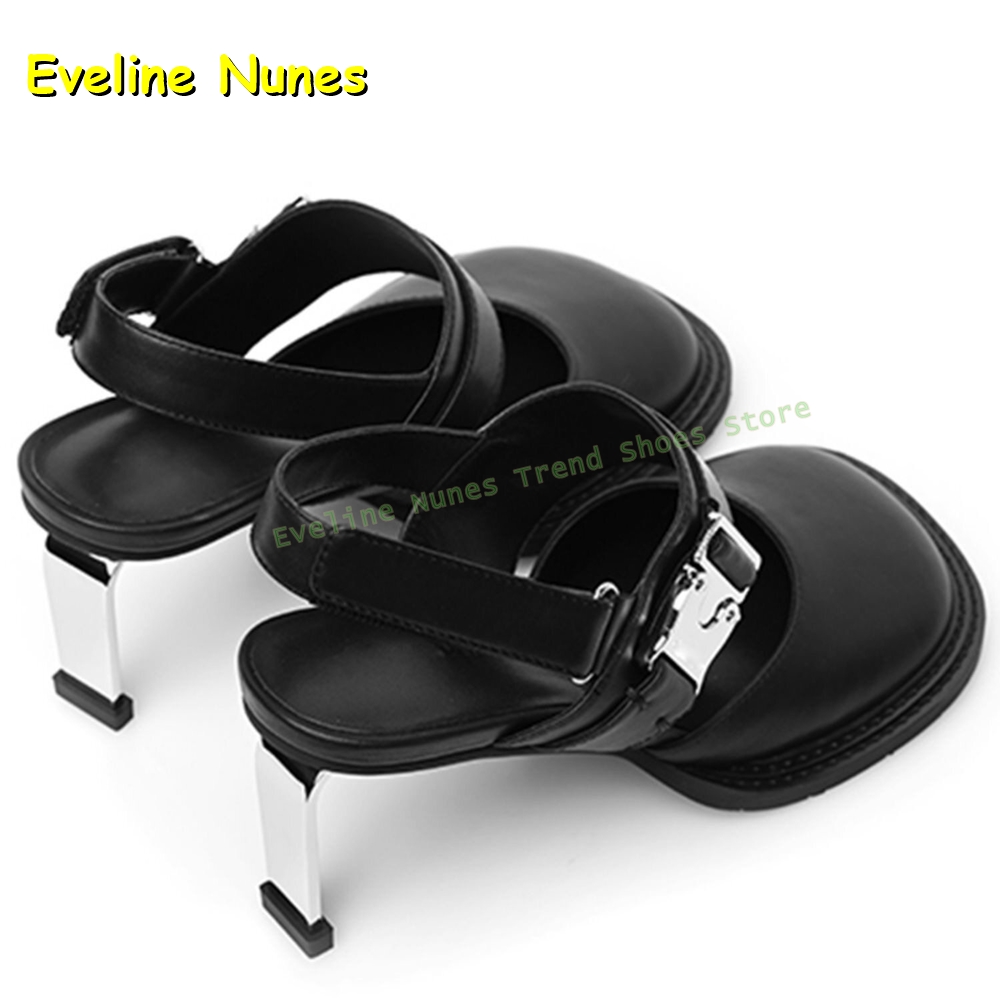صنادل نسائية سوداء بكعب سميك و - مراجعة Women'S Fashion Boots وسعره