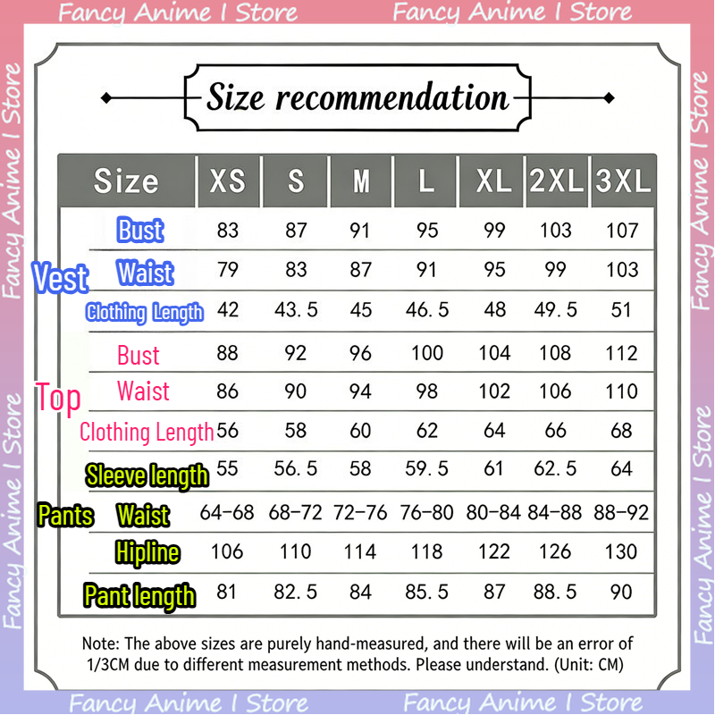 زي تنكري أنيمي أكازا للبالغين، - مراجعة Women'S Fashion Trousers وسعره