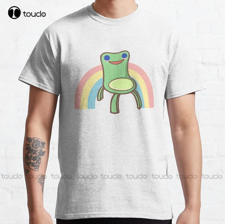Froggy Chair Classic T-Shirt 8 - مراجعة Women'S Fashion In The 80S وسعره