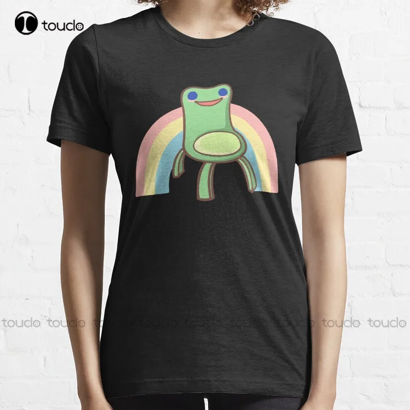 Froggy Chair Classic T-Shirt 8 - مراجعة Women'S Fashion In The 80S وسعره