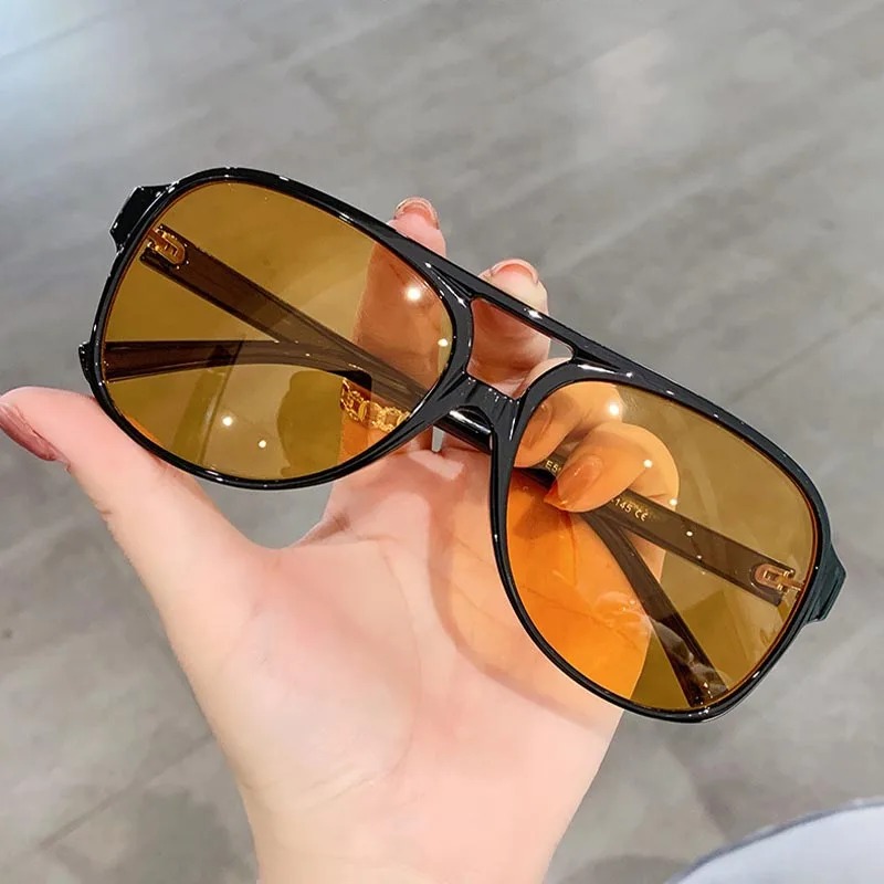 نظارات شمسية كلاسيكية للرجال و - مراجعة Women Fashion Glasses وسعره