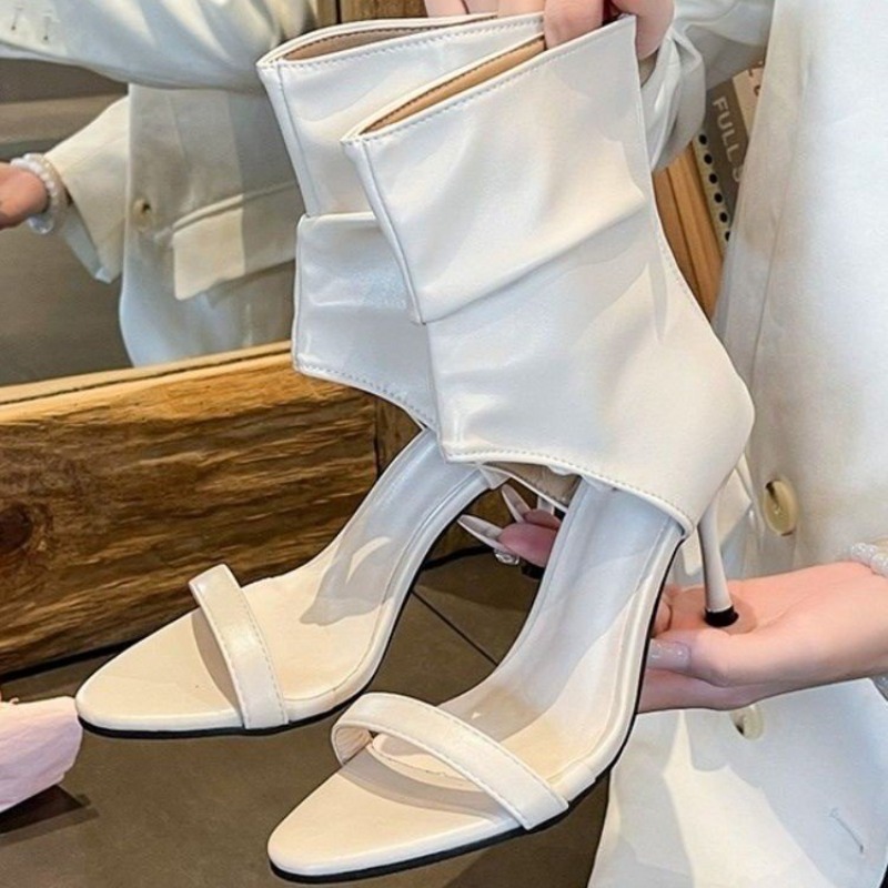 أحذية صيفية ربيعية أنيقة بتصمي - مراجعة Women'S Fashion Boots وسعره