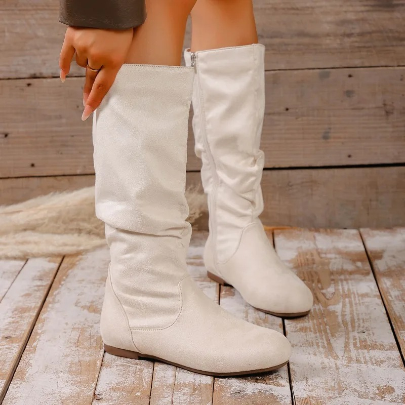2025 شتاء جديد عصري الجانب سست - مراجعة Women'S Fashion Boots 2025 وسعره