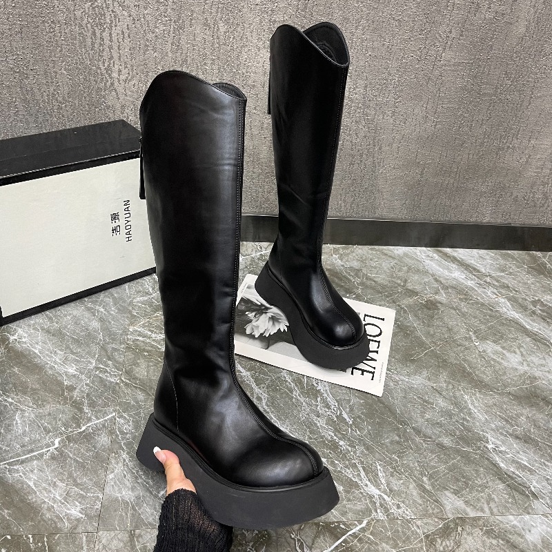 أحذية نسائية جديدة بسيطة بلون  - مراجعة Women'S Fashion Boots 2025 وسعره