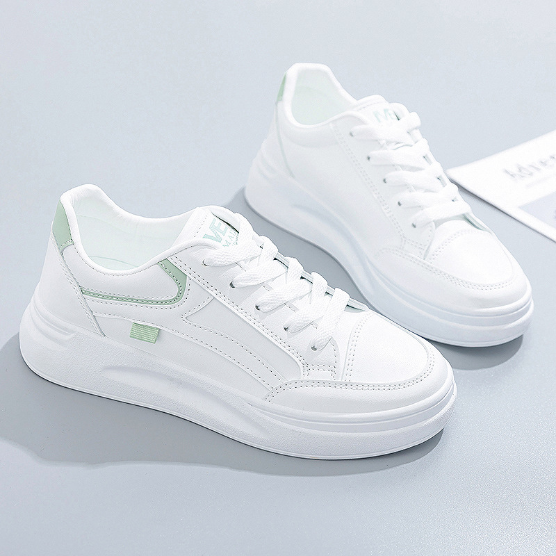 أحذية نسائية الصيف سميكة وحيد  - مراجعة Women'S Fashion Tennis Shoes وسعره