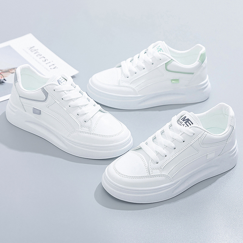 أحذية نسائية الصيف سميكة وحيد  - مراجعة Women'S Fashion Tennis Shoes وسعره