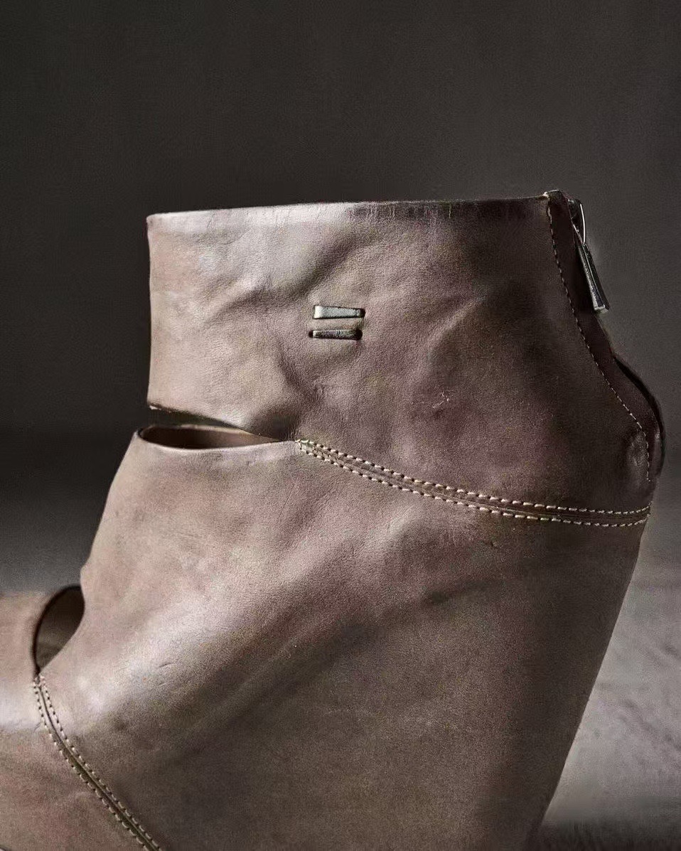 أحذية نسائية صيفية جديدة بتصمي - مراجعة Women'S Fashion Boots وسعره