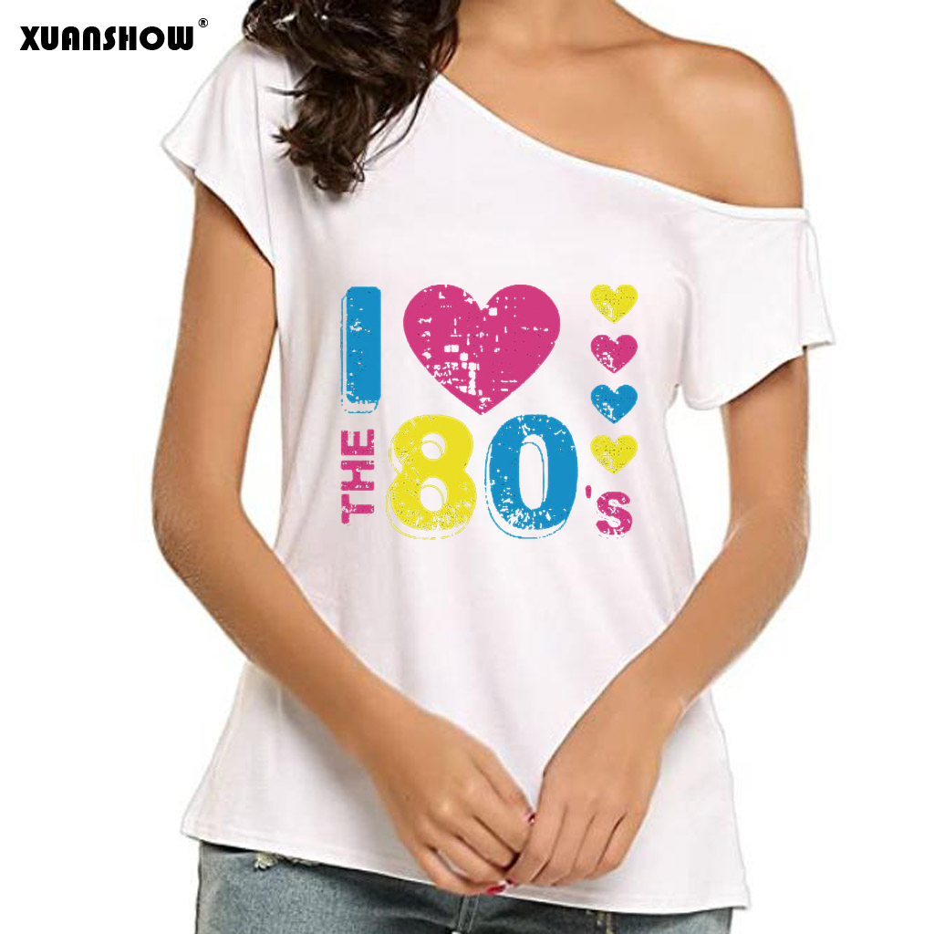 تي شيرت نسائي صيفي عصري مثير ب - مراجعة Women'S Fashion In The 80S وسعره