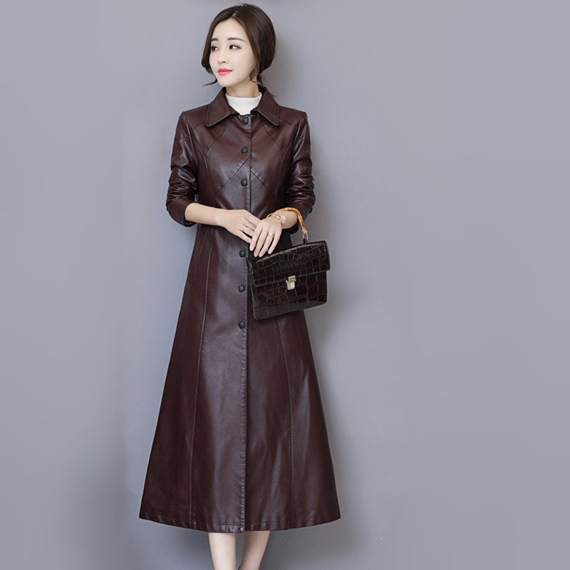 جديد امرأة معطف من جلد خروف خر - مراجعة Women'S Fashion Leather Jacket وسعره
