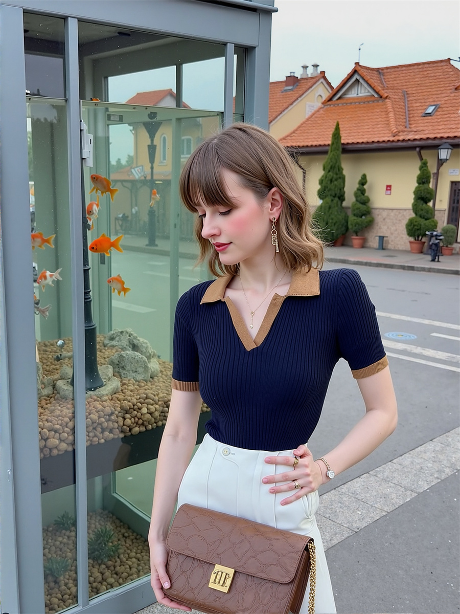 قمصان قصيرة الأكمام بأسلوب أمر - مراجعة Women'S Fashion Trends Fall 2025 وسعره