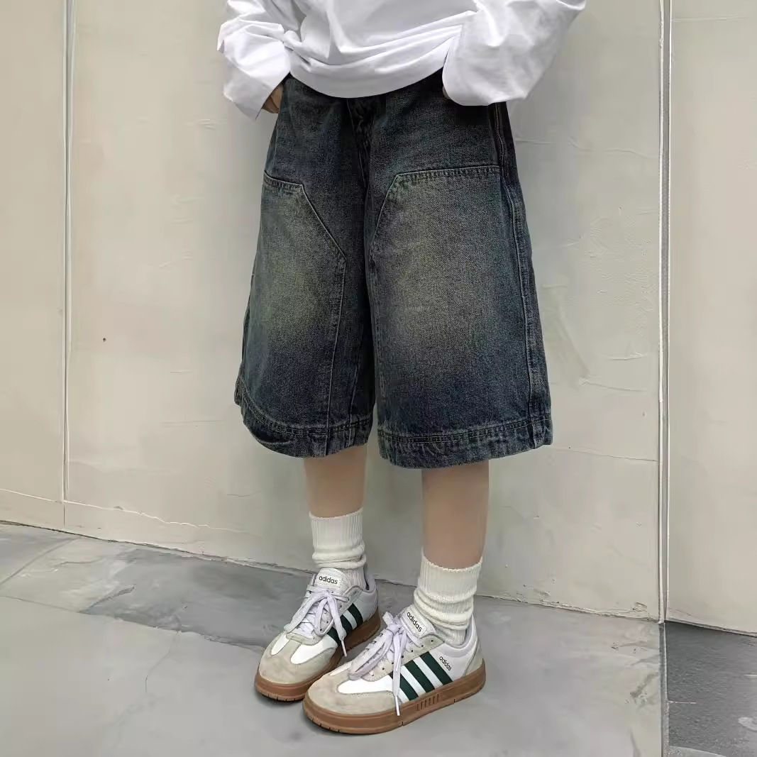 النساء Y2K خمر فضفاض شورتات جي - مراجعة Women'S Fashion Trousers وسعره