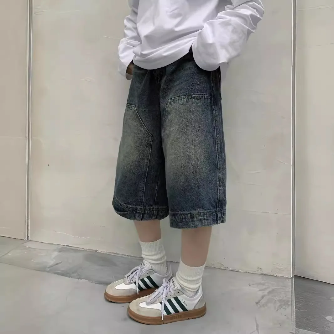 النساء Y2K خمر فضفاض شورتات جي - مراجعة Women'S Fashion Trousers وسعره