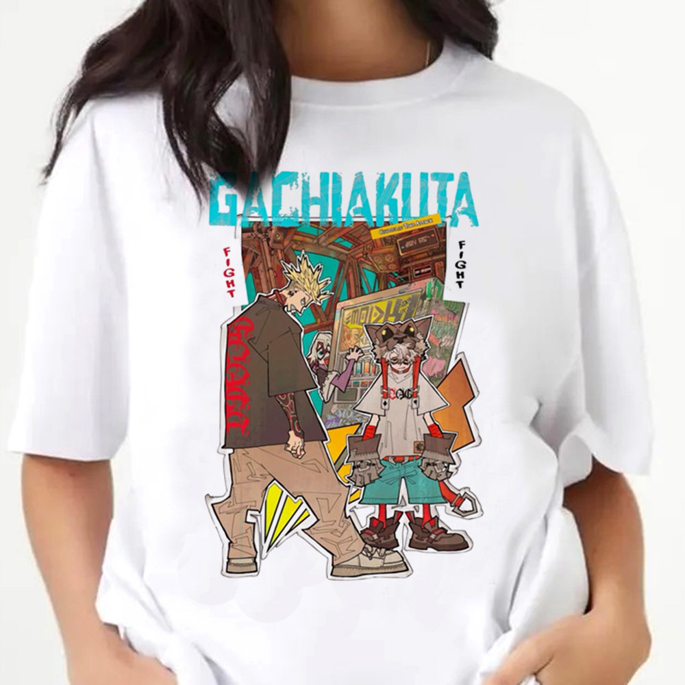 تي شيرت Gachiakuta للسيدات بتص - مراجعة Women'S Fashion In The 80S وسعره