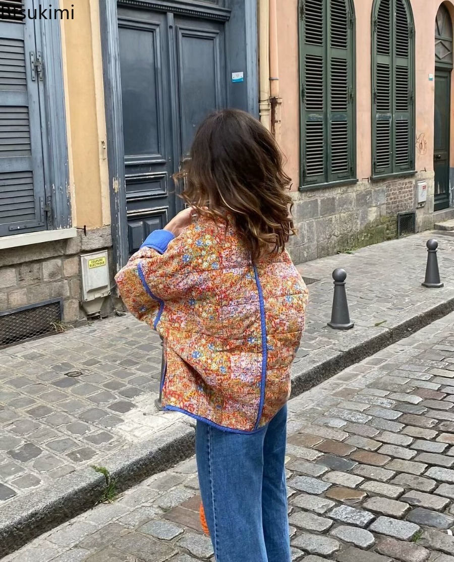 جاكيت نسائي جديد لخريف 2026 بت - مراجعة Women'S Fashion Quilted Jacket وسعره