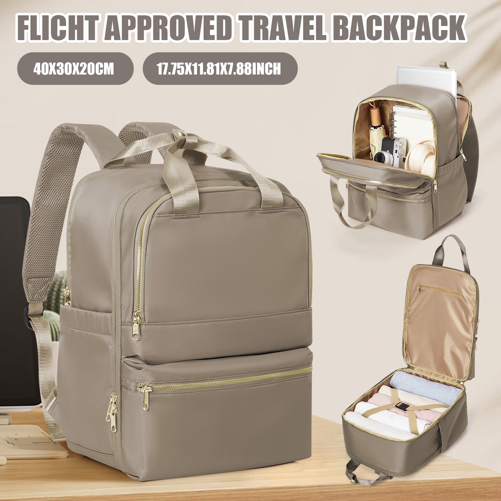 Ryanair 40x30x20 حقيبة السفر ل - مراجعة Women'S Fashion Trends وسعره