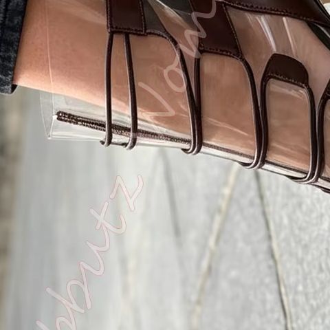 صندل جلادياتور بلوحة شفافة وأح - مراجعة Women'S Fashion Boots وسعره