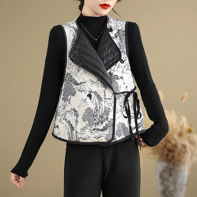 المرأة القطن سترة سترة الخريف  - مراجعة Women'S Fashion Quilted Jacket وسعره
