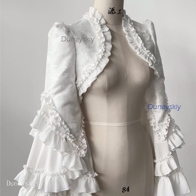 طقم لوليتا أوجي للحفلات القوطي - مراجعة Puff Sleeve Blouse وسعره