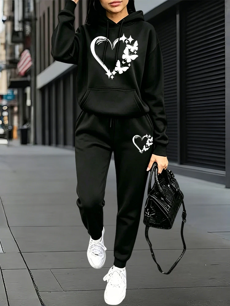 طقم رياضي نسائي جديد لعام 2026 - مراجعة Women'S Fashion Hoodie وسعره